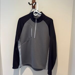Callaway Black and Gray Performance Jacket